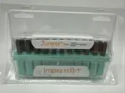 ImpressArt Metal Stamps JUNIPER 3mm Lowercase Craft Stamping 33 pc New In Pack