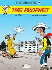 Lucky Luke Vol 73: The Prophet, Nordmann, Morris 9781849184403 Free Shipping..