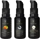 Organic Vitamin C, Retinol, Hyaluronic Acid Serum, Anti Ageing Skincare Gift Set