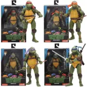 NECA Teenage Mutant Ninja Turtles TMNT Action Figure Film Edition Movable Movies