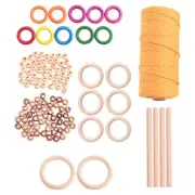 Macrame Plant Hanger Kits for Beginners Crafts Kits for Adults Art Supplies3605