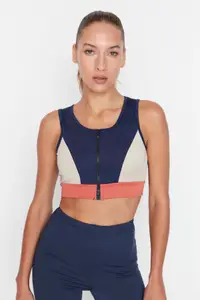 在飛比找ZALORA購物網優惠-Color Block Support Zipper Spo