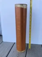 373 KHz Long Wave Loading Tesla Coil Coated. Wire Leads. High Q. With Spec Sheet