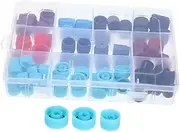 Alipis Ac Valve Core Cap Replacement for Car Air Conditioner 77pcs Set R134a Compatible