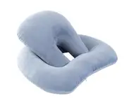 Nap Sleeping Pillow Napping Rest Travel Back Cushion Double Layer Head Student Office Pillow Support Four Seasons Universal-11