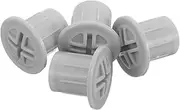 Ipetboom 8pcs Children's Slide Fixing Screw Caps Replacement Fixing Screws Cover for Kids Children Slide Playground Equipment Accessory