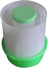 GRIRIW Manual Fruit Dehydrator Water Remover Hand Press Vegetable Wring Tool for Quick Dumpling Filling Preparation Easy to