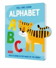 The Alphabet Pull and Learn Play Book - Sassi