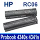 HP RC06 惠普 電池 RC06XL RC09 Probook 4340s 4341s HSTNN-UB3K