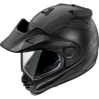 Arai XD-5 Discovery Helmet, Black Frost, Off-Road, ATV, Dual-Sport