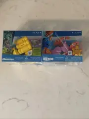 Disney Pixar Critter Crate Monsters Inc Finding Nemo Mini Figures