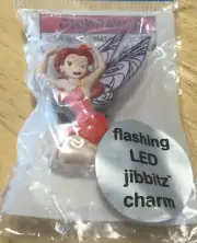 Light-up Fairy Rosetta Disney SHOE CHARM (Authentic Jibbitz) Fits Crocs!