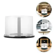 4pcs Compact Disc Storage Bucket /DVDs Convenient Quick Access Storage