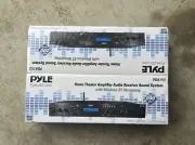 Pyle PDA7BU Home Theater Amplifier MP3/USB/SD/AUX/FM Black Bluetooth Receiver