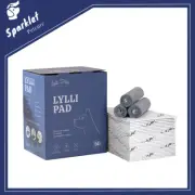 LYLLI PILLY Leak Proof Ultra Absorbent Premium Training Pads 60*60cm (50PC)