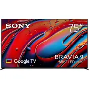 Sony 75" BRAVIA 9 4K HDR Mini LED Google TV