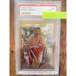 1996 FINEST ALLEN IVERSON #69 PSA 9 鑑定卡 AI