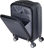 American Tourister Frontec Frontec Suitcase, Carrying Case, Small Size, Carry-on Compatible, Front Opening, Lightweight, Large Capacity, Includes Brake, TSA Lock, 38 (43), L 21.3 inches (54 cm), 7.5