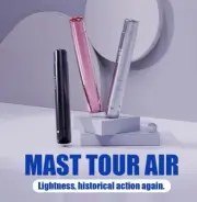 Mast Tour Air Pen Machine 2.3mm Strokes. Lightest 45gr. PINK COLOUR