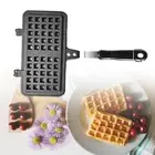 Waffle Skillet Waffle Plate Bakeware Waffle Maker Waffle Pan Maker for