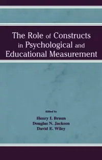 在飛比找博客來優惠-The Role of Constructs in Psyc