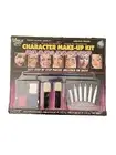Pearlescent Character Face Painting Kit Halloween Makeup 4 cakes 6 sticks 2