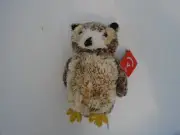 Aurora Osmond Horned Owl Mini Flopsie #30535 Stuffed Animal Toy