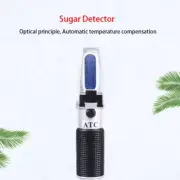 Meter Fruit Sugar Detector High Precision Sweetness Tester Sugar Refractometer