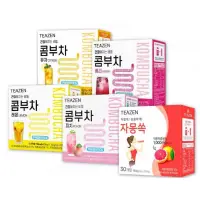 在飛比找蝦皮購物優惠-TEAZEN韓國 KOMBUCHA  康普茶 酵素飲  莓果