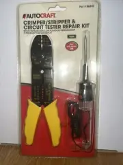 AUTOCRAFT Crimper/ Stripper & Circuit Tester Repair Kit
