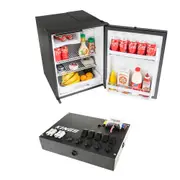Adventure Kings 85L Upright Camping Fridge Freezer + 12 V Control Box with 16A pre wired switches