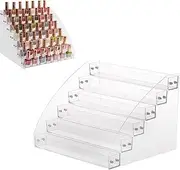 6-layer Acrylic Nail Polish Organizer Rack,Nail Polish Organizer,Can Store Eye Shadow Tray, Cosmetics, Sunglasses Display, Display Rack,Clear