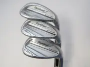 NEW Cleveland CBX4 ZipCore Wedge Set 50 54 58 KBS Hi-Rev 2.0 115 Stiff Flex