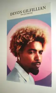 POSTER - DEVON GILFILLIAN love you anyway black hole rainbow U