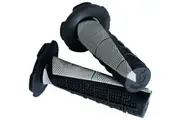 Scott Sports 219627-1001 Black/Gray Duece Motorcycle Grips
