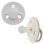 Silicone Dummy 6+ months - Snowberry