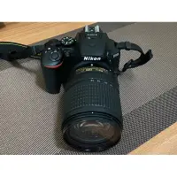 在飛比找蝦皮購物優惠-售 一整組Nikon D5600單眼相機 機身+鏡頭(贈原廠