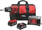 Chicago Pneumatic CP8849-2, 1/2" Cordless Impact Wrench Kit with (2) 6.0Ah Batteries, Charger and Soft Travel Bag, 2" Extended Anvil Complete Power Tool Kit