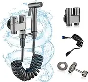 MLD Toilet Companion Bidet Pet Cleaning Bathing G1/2 Caliber pressurized Water-Saving Copper Metal Valve Body for Multi-Purpose use, can be Used with a Toilet, Bathtub, Bathroom Cleaning, MLDMTBL-001