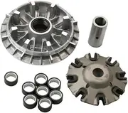 Scooter Tmax530 Variator Kit Roller Set Weight Fit for Ya Xp Xp500 Tmax 530cc 59C-W1760-00 59C1762300