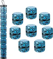 Eco-Fused Deodorizing Pods for Sneakers, Lockers, Gym Bags - 8 pack - Shoe Deodorizer - Neutralizes Sweat Odor - Also Great for Homes, Offices and Cars - Easy Twist Lock/Open Mechanism - Ocean Fresh