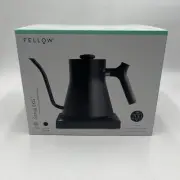 Fellow Stagg EKG Electric Pour-Over Tea Kettle Black Handle RedDot Award