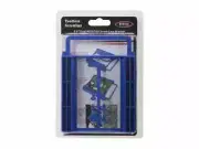 BYTECC Bracket-252B 2.5" Dual HDD/SSD Screwless Bracket For 3.5" Drive Bay Blue
