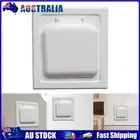 AU Dual Door Dryer Vent Guard Safe House Vent Covers Exterior for House Ventilat