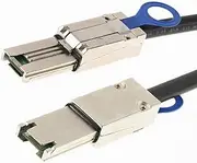 cablecc 1m External Mini SAS 4 x SFF-8088 to SFF 8088 Data Cable