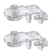 2-Pack Fish for Tank Cover Net Clamp Aquarium Screen Net Anti Jumping Net Clip