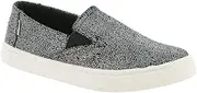 [TOMS] Kids Girl's Luca (Little Kid/Big Kid) Black Iridescent Droplets 13.5 M US Little Kid