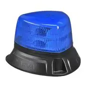 Narva 10-33V Aerotech Short LED Strobe Rotator Blue Flange Base - 85606B