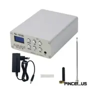 FM-TX180 75MHz-108MHz Bluetooth Stereo FM Radio Transmitter 0.96'' OLED Screen