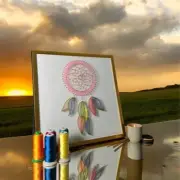 Dreamcatcher String Art Kit